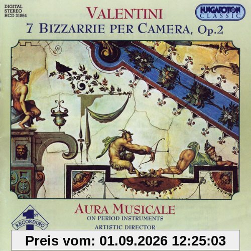 Bizzarrie Per Camera Op. 2
