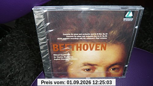 Klavierkonzerte 2+4
