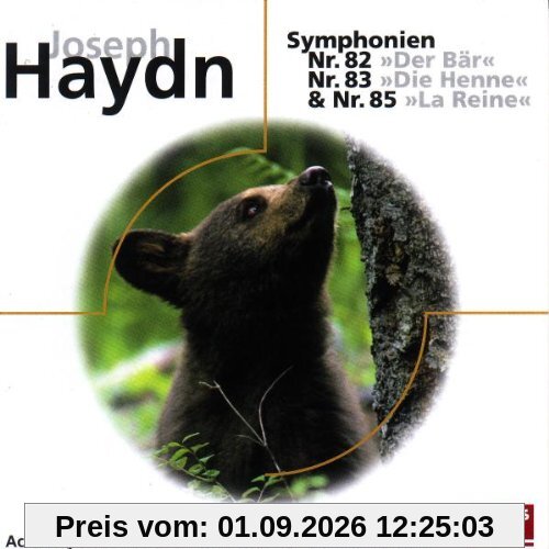 Symphonien Nr. 82 / 83 / 85