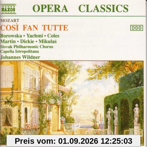 Cosi Fan Tutte-Comp Opera