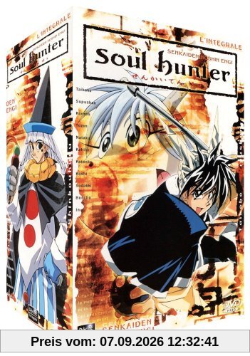Soul Hunter - Coffret 5 DVD - Intégrale - 26 épisodes VOSTF