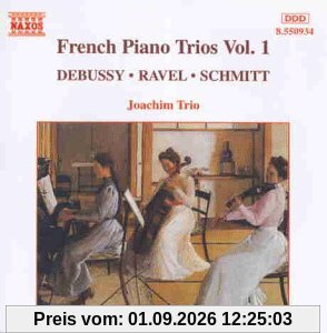 Französische Klaviertrios Vol. 1