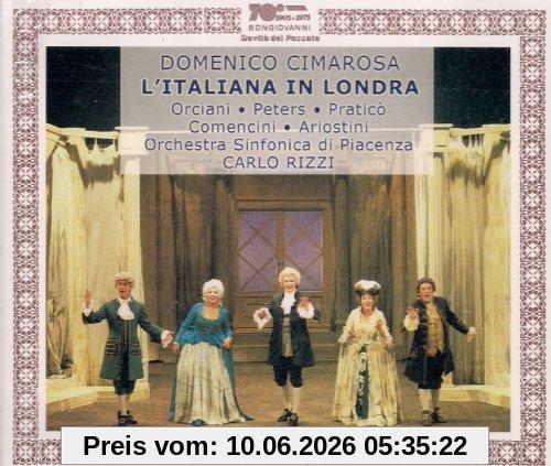 L'italiana in Londra (Ga)