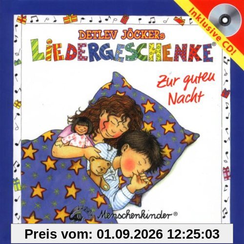 Liedergeschenke zur guten Nacht