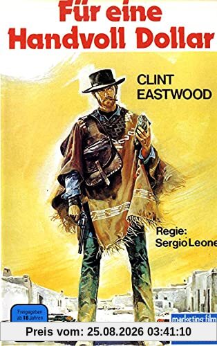 Für eine Handvoll Dollar [VHS]