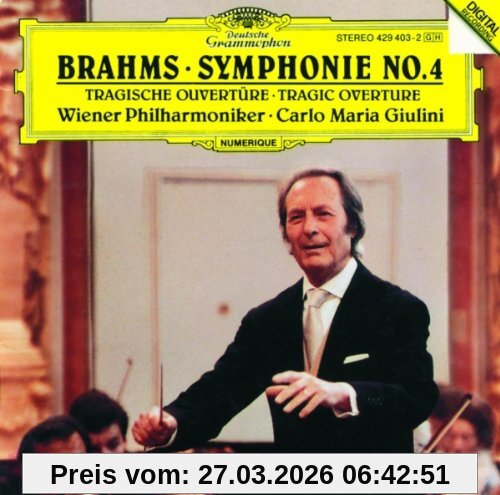 Giulini/Vpo Brahms, Sym. 4