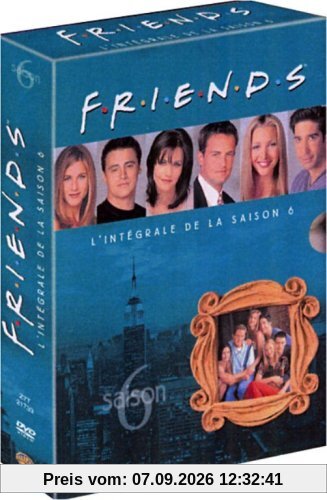 Friends - L'Intégrale Saison 6 - Édition 3 DVD [FR Import]