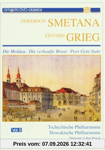 Smetana, Bedrich: Die Moldau/Die verkaufte Braut / Grieg, Edward: Peer Gynt Suite