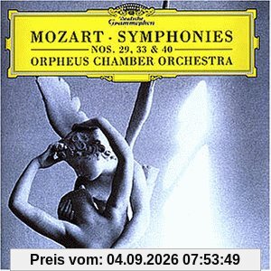 Sinfonien 29,33,40