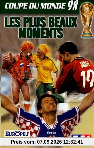 Coupe du monde 98 : les plus beaux moments