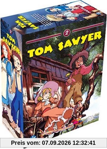 Tom Sawyer - Coffret 4 DVD - Partie 2 - 24 épisodes