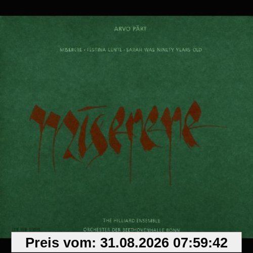 Miserere