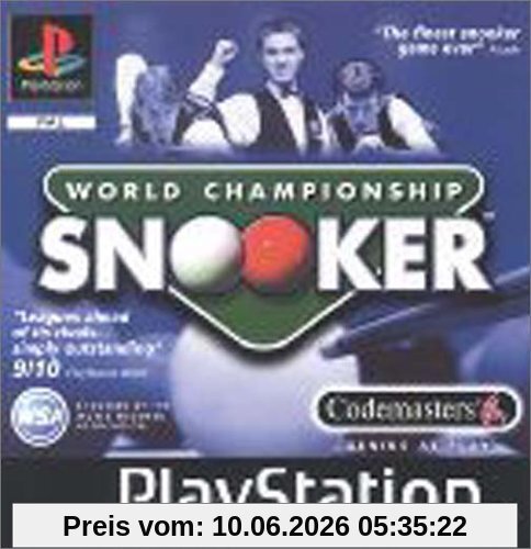 World Championship Snooker