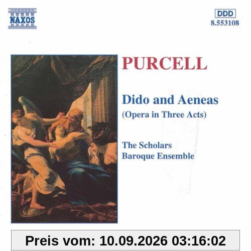 Purcell: Dido and Aeneas (Gesamtaufnahme) (Aufnahme East Finchley Oktober 1994)