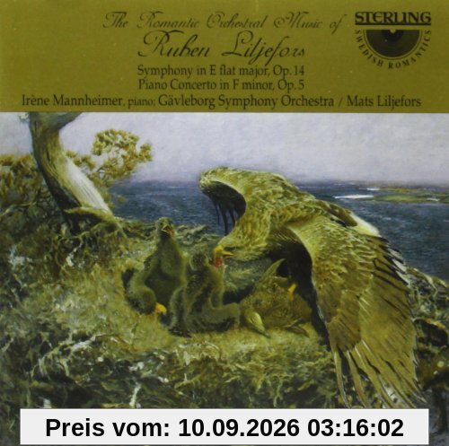 Symphonie Es-Dur op. 14, Klavierkonzert f-moll op. 5