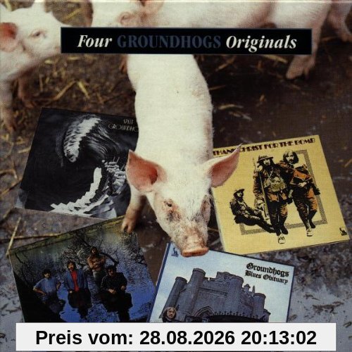 Four Groundhogs Originals