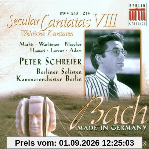Secular Cantatas BWV 213 / 214