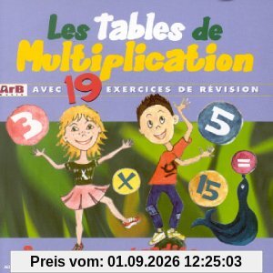 Tables de Multiplication avec 19 Exercices de Revi