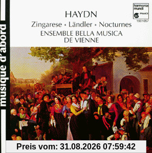 Haydn Zingarese Ensemble Bel