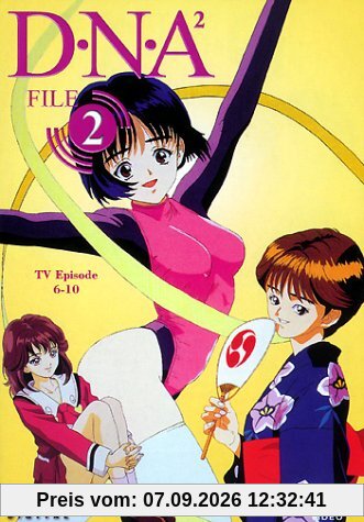 DNA2, File 2 - TV Episode 6-10 (OmU)