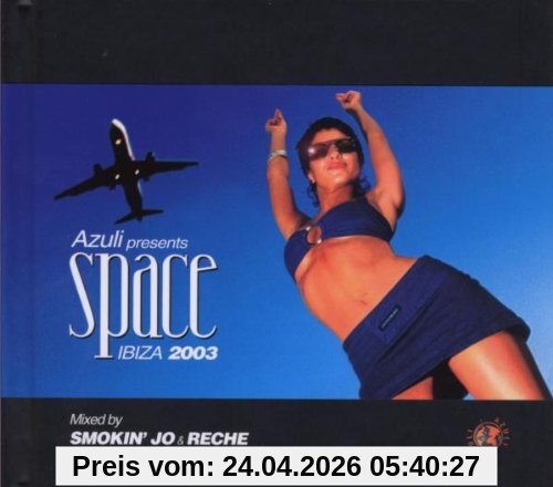 Azuli Pres.Space-Ibiza 2003