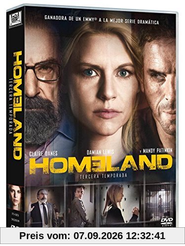 Homeland - Temporada 3 --- IMPORT ZONE 2 ---