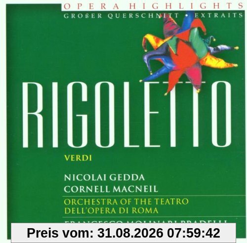 Verdi: Rigoletto (Hlts.)