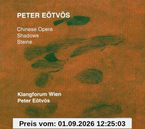 Chinese Opera / Shadows / Steine