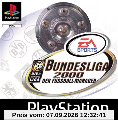 Bundesliga 2000 - Fußball Manager