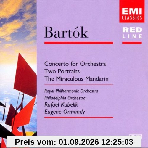 Red Line - Bartok (Orchesterwerke)