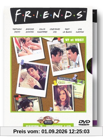 Friends - Saison 3 : Episodes 1 à 12