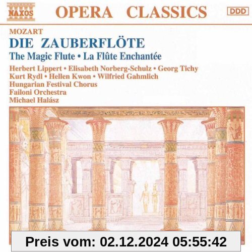 Mozart: Die Zauberflöte (Gesamtaufnahme) (Aufnahme 1993)