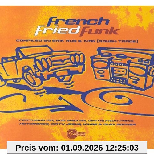 French Fried Funk Boxset