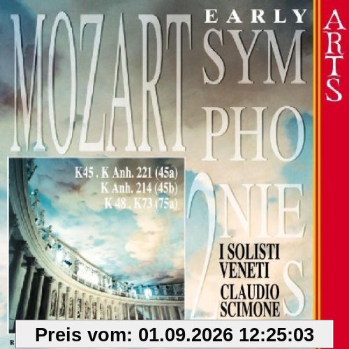 Frühe Sinfonien Vol. 2