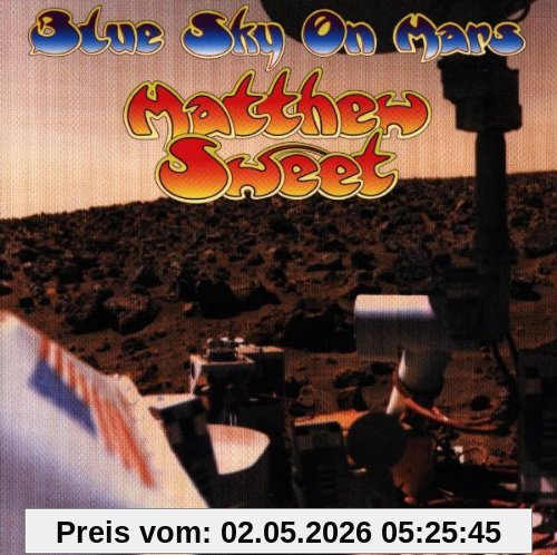 Blue Sky on Mars