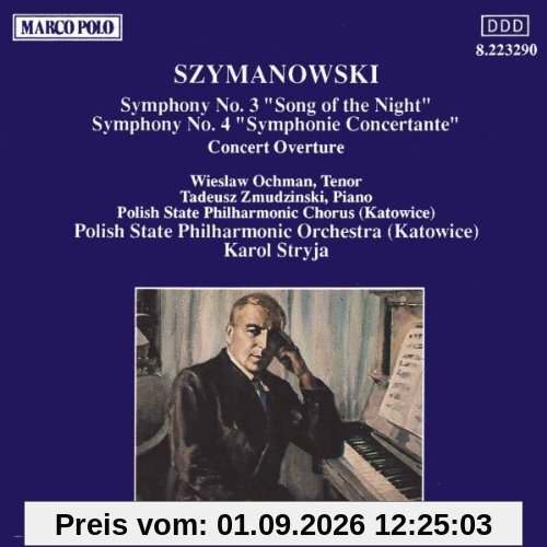 Symphony No. 3 & No. 4