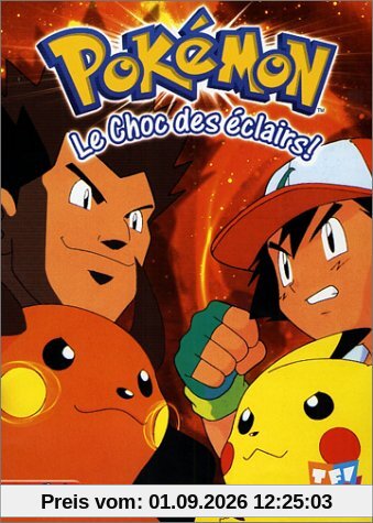 Pokémon - Vol.5 : Le Choc des éclairs !
