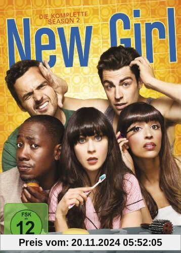 New Girl - Die komplette Season 2 [3 DVDs]