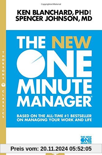 The New One Minute Manager (The One Minute Manager)