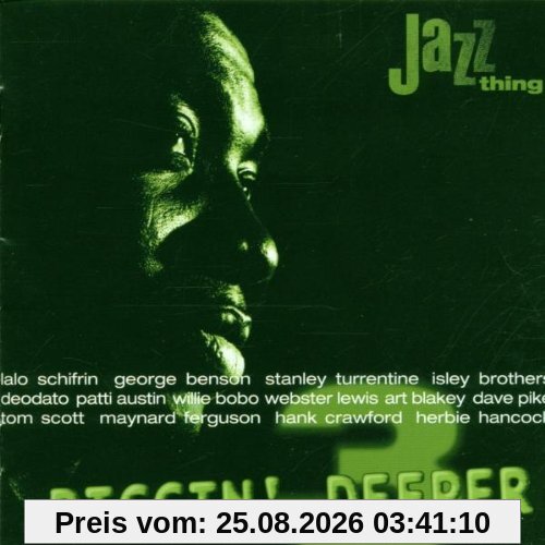 Various Diggin' Deeper-the Roots Of Acid Jazz Vol.3