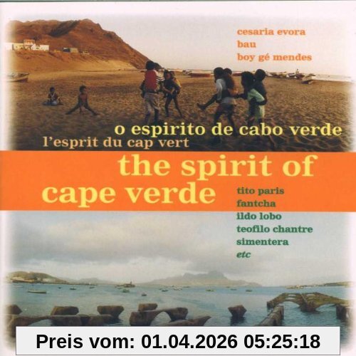 Various The Spirit Of Cape Verde