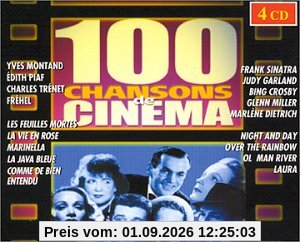 100 Chansons de Cinema [4cd]