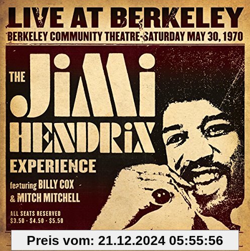 Live at Berkeley [Vinyl LP]