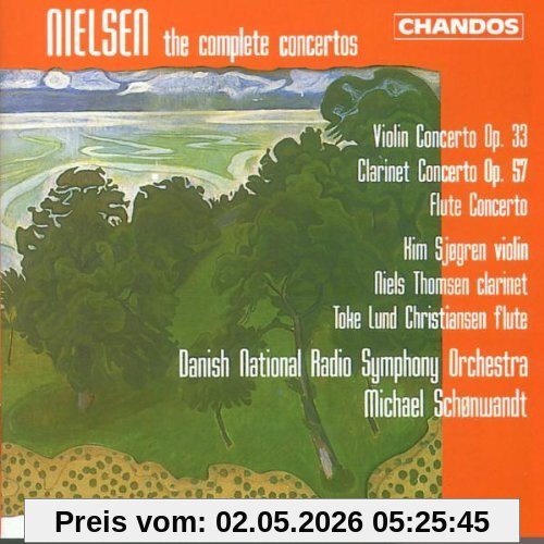 Schoenwandt Violin-, Flöten-, Klarinetten-Konzert