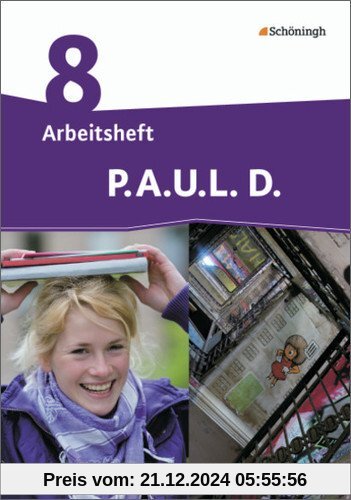 P.A.U.L. D. - Ausgabe für Realschulen und Gesamtschulen: P.A.U.L. D. - Persönliches Arbeits- und Lesebuch Deutsch - Mitt