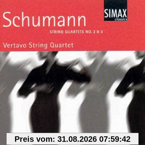 Schumann: Streichquartette