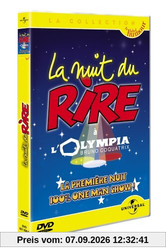 La Nuit du rire à l'Olympia