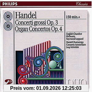 Conc.Grossi Op.3/Orgelkon.Op.4