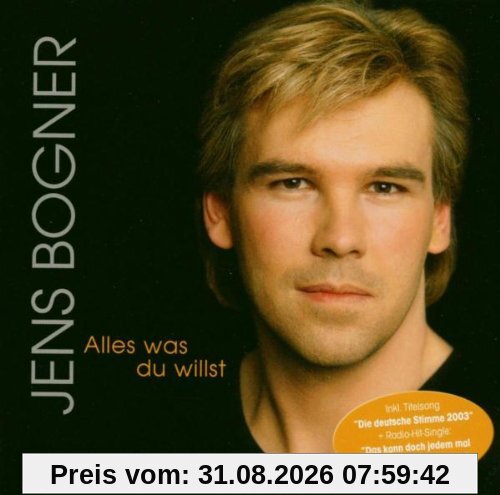 Alles Was Du Willst