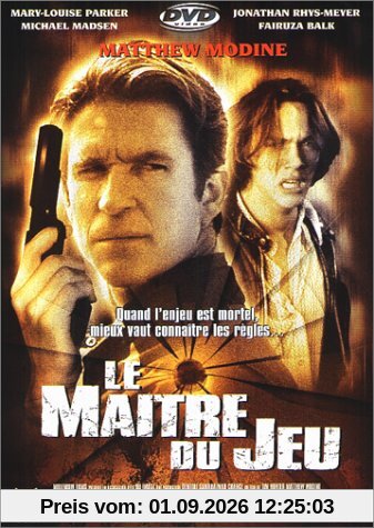 Le Maître du jeu